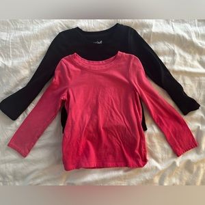 Cat & Jack Long Sleeve Shirts - 2 pack